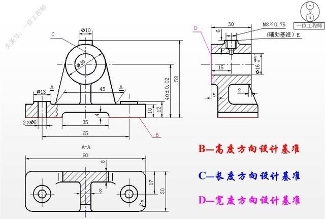 零件图合理标注尺寸的原则有哪些图6