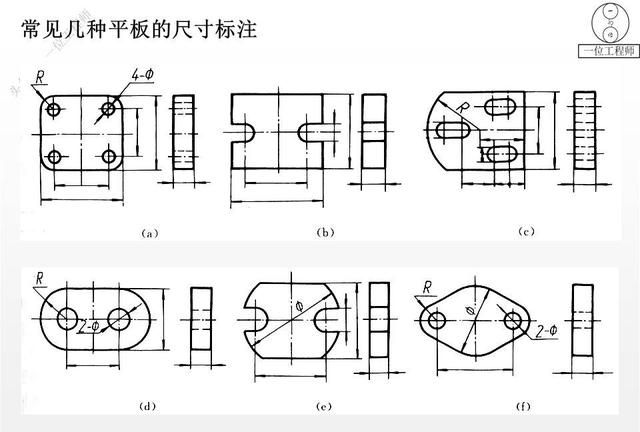 零件图合理标注尺寸的原则有哪些图21