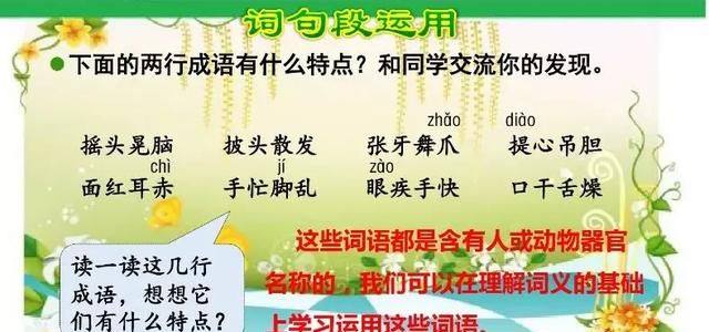 「提前收藏，备用」三年级上册语文教材《课后练习题+参考答案》图2