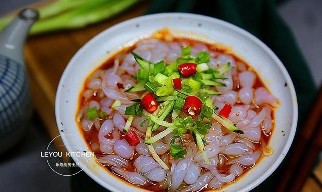 家常最简单的凉粉做法,入夏的第一顿凉粉配稀饭图7