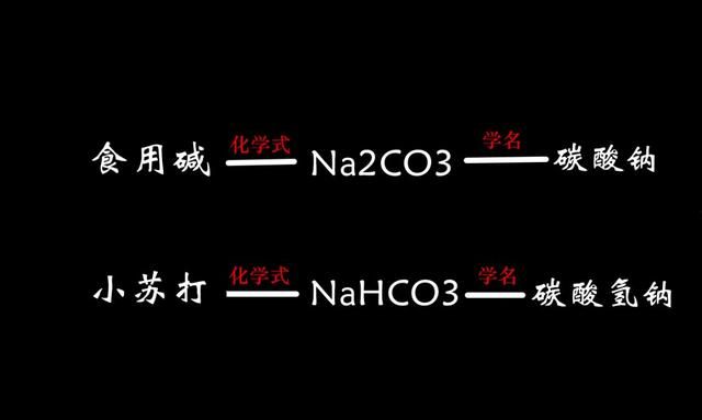 蒸馒头炸油条常用小苏打和纯碱的作用是图3