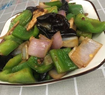 菜椒炒肉的做法大全集(菜椒炒肉最正宗的做法)图7