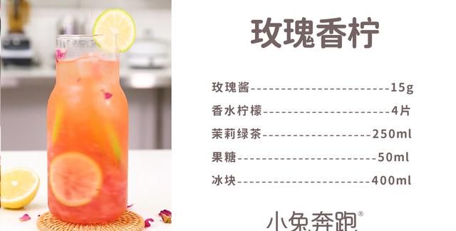 玫瑰香柠奶茶做法(玫瑰花奶茶的配料和做法)图1