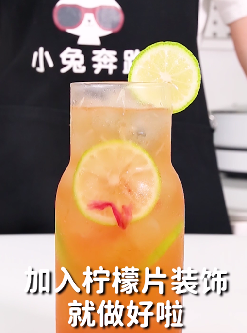 玫瑰香柠奶茶做法(玫瑰花奶茶的配料和做法)图13