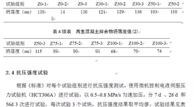 关于水胶比对混凝土拌合物特性的影响图3