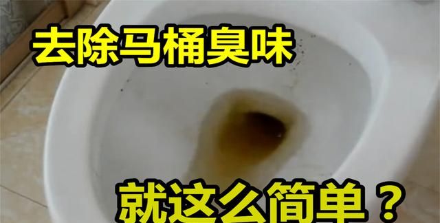 马桶里面放什么去异味好(马桶有异味可以弄点什么)图1