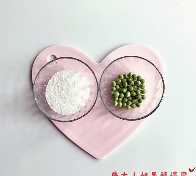 豌豆泥米粉糊的做法(豌豆米粉泥的做法大全)图2