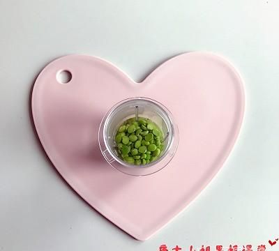 豌豆泥米粉糊的做法(豌豆米粉泥的做法大全)图5