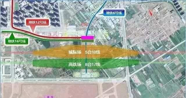 西安的地铁三号线线路图查询,西安新增地铁站图14