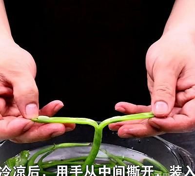 豆角这样做简单又美味,好看又好吃图3