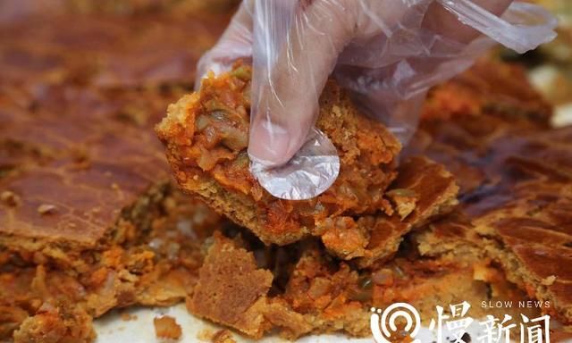 一个榨菜鲜肉月饼多重图3