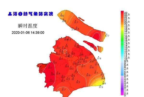 上海中心城区已达21.6℃！史上最暖“小寒”，“暖气”还能持续多久？图4