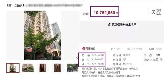 法拍房评估价高低对竞拍有影响吗图4