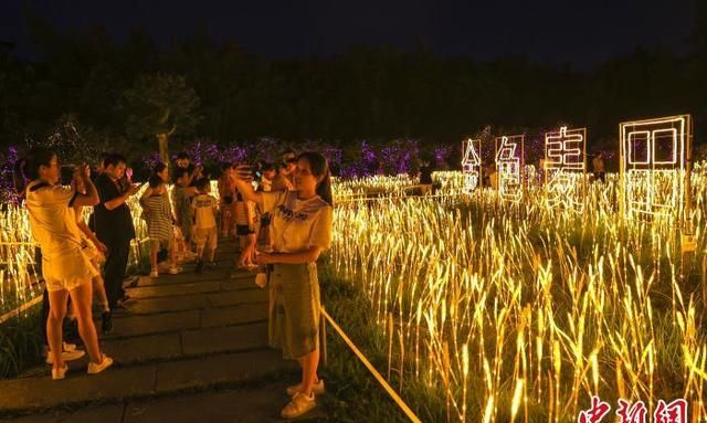 南昌城市绿化率,南昌城市夜景图10