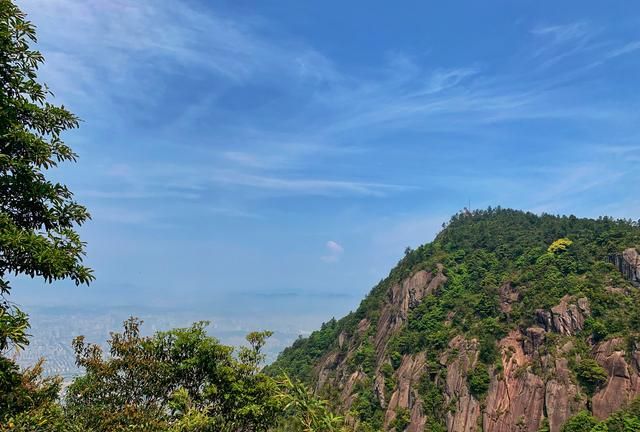 福州鼓山白云洞登山道入口(福州白云洞爬山入口)图1