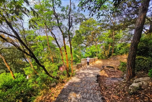 福州鼓山白云洞登山道入口(福州白云洞爬山入口)图2