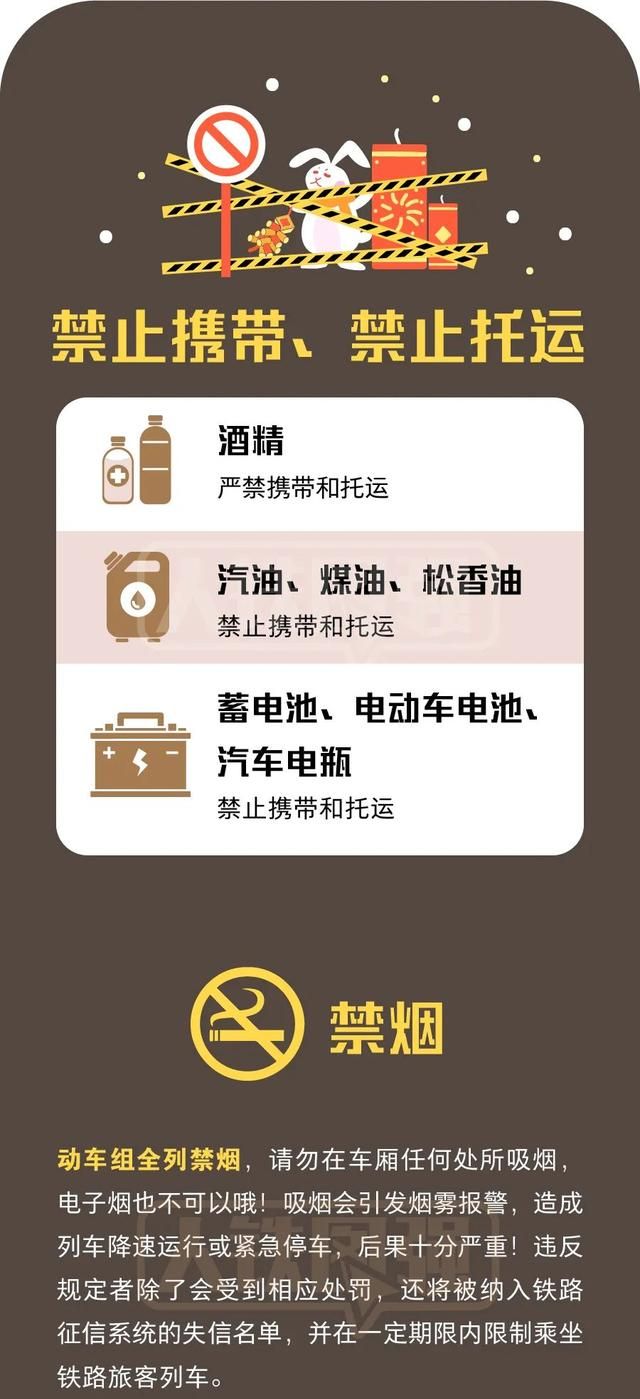 坐火车出门旅游必带物品(假期出游这六条提示要看清楚)图13