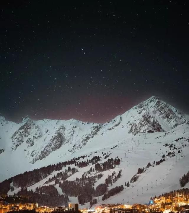 法国最漂亮的雪城图8