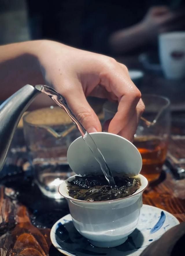 用什么水泡茶好(茶水泡星月菩提)图7