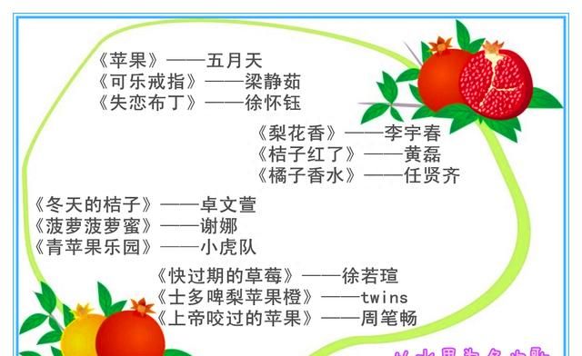 爱生活爱水果的语录图9