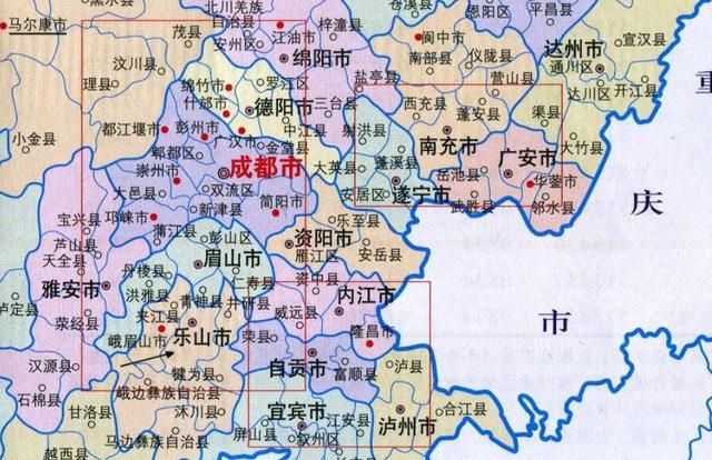 四川资阳市与简阳图5