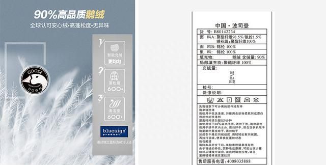 羽绒服选购技术参数(7步教你挑选最合适的羽绒服)图12