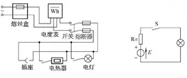 什么是电路,支路,回路,网孔,节点的区别图1