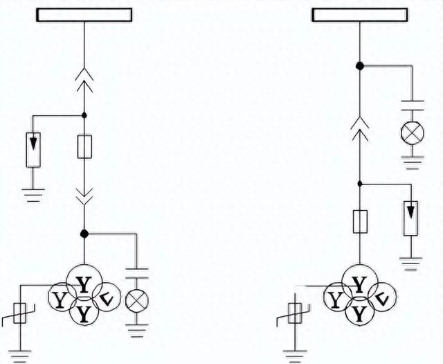 pt柜作用及常见配置方案,pt柜一次系统图及说明图13