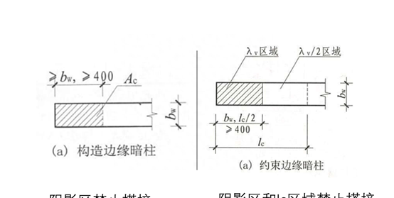 边缘约束构件和边缘构造构件区别图19