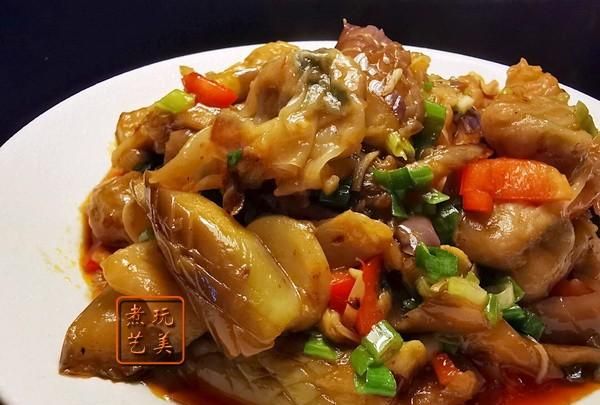 茄子与肉燕放在一起,什么都不耽误的美食是什么图1