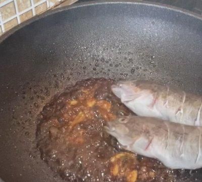 黄姑鱼炖豆腐教程图7