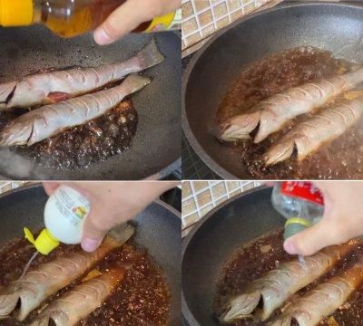 黄姑鱼炖豆腐教程图8