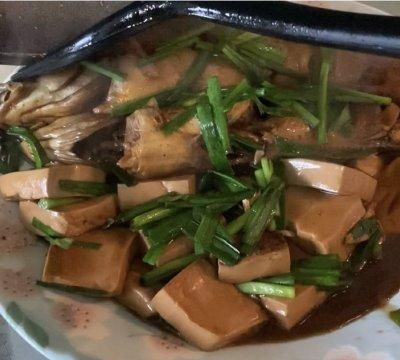 黄姑鱼炖豆腐教程图11