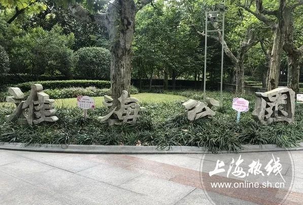 淮海路上的公园,格调高雅独具魅力的美丽公园图22