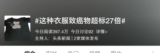 这种衣服千万别买致癌物超标27倍图1