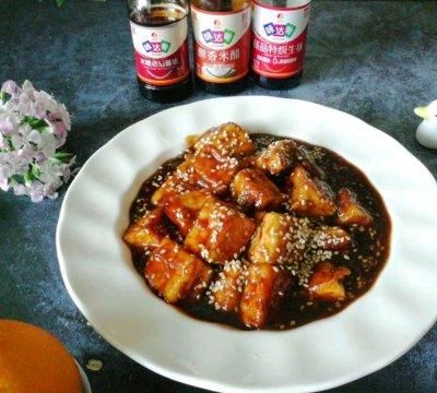 糖醋豆腐这样做比肉还好(糖醋脆皮豆腐的正宗做法)图7