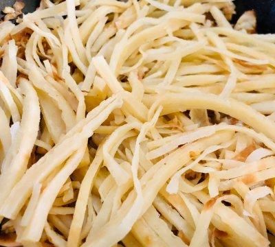 酱香炒饼丝,酱香炒饼丝家常做法图10