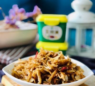 酱香炒饼丝,酱香炒饼丝家常做法图13