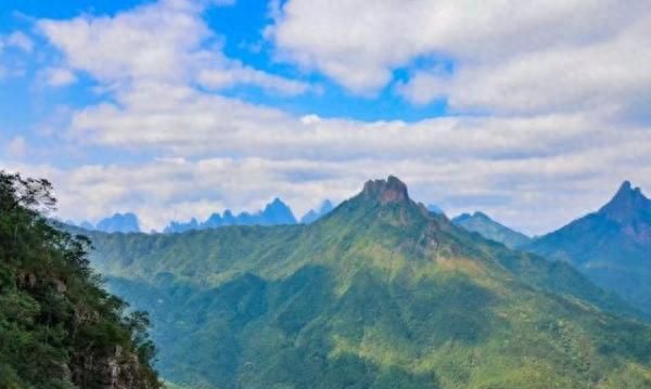 广西小张家界北帝山(张家界奇险的山)图5