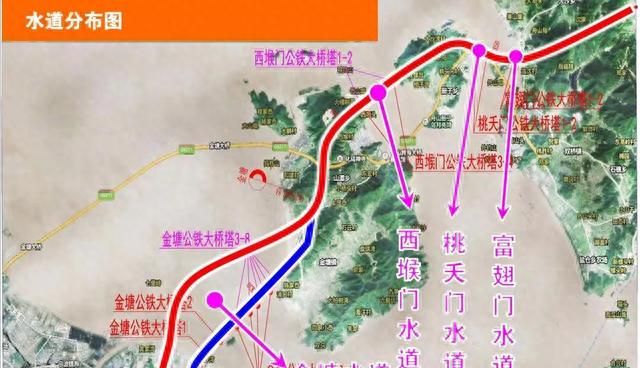 世界级跨海工程,全线开工!图1