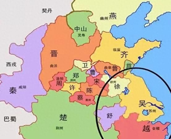 战国七雄都是现在哪些地方,战国七雄之一韩国的早期都城遗址图2