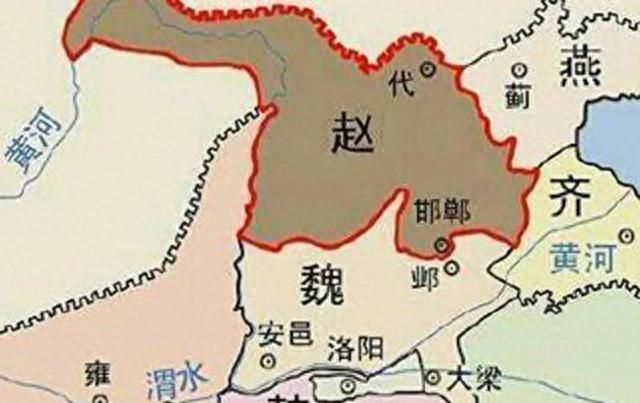 战国七雄都是现在哪些地方,战国七雄之一韩国的早期都城遗址图4