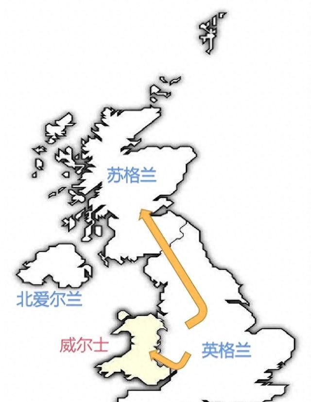 为何英格兰与苏格兰争端不断,英格兰与苏格兰之间的千年争斗图2