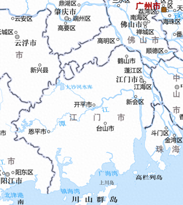 恩平市概况(恩平简介)图1