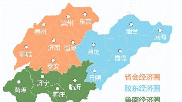 山东哪个城市有可能并入济南市,山东省是划分为青岛省和济南省吗图3