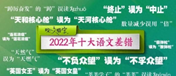 2022年最容易错的10个词你都会了吗图1