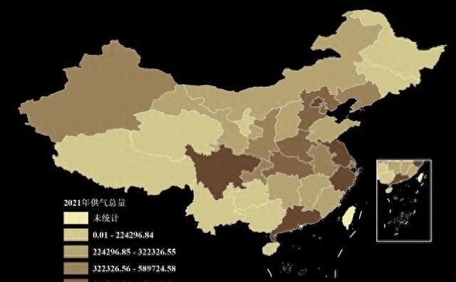 2016年我国城市燃气普及率是村庄的多少倍图2