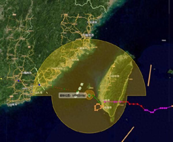 厦门气象部门有序应对海葵强降水图6