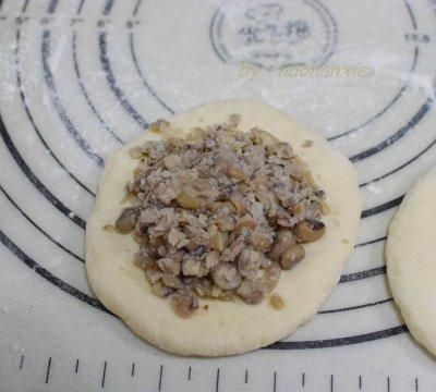 大厨教你这么做早餐豆包饼,营养又好吃又简单图6