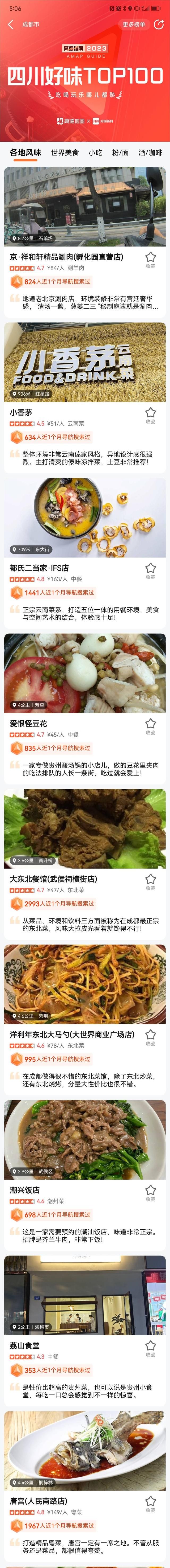 四川成都最好吃的十大美食排名,让你品尝正宗四川美食的好去处图6